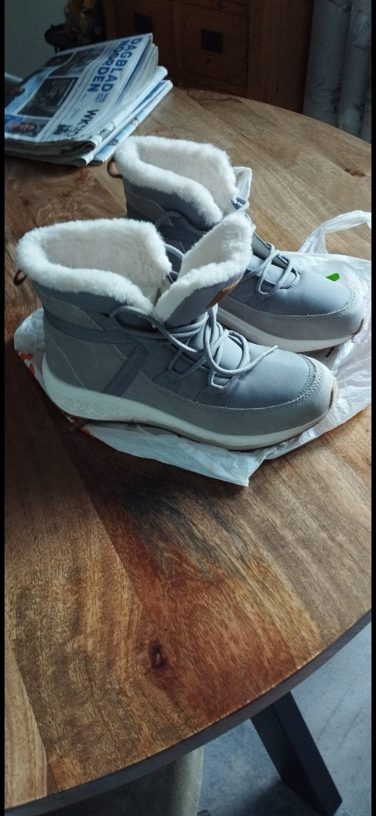 Esmara Snowboots Maat 39 - Nieuw en Ongebruikt, Snowboots, Nieuw, Grijs, Esmara