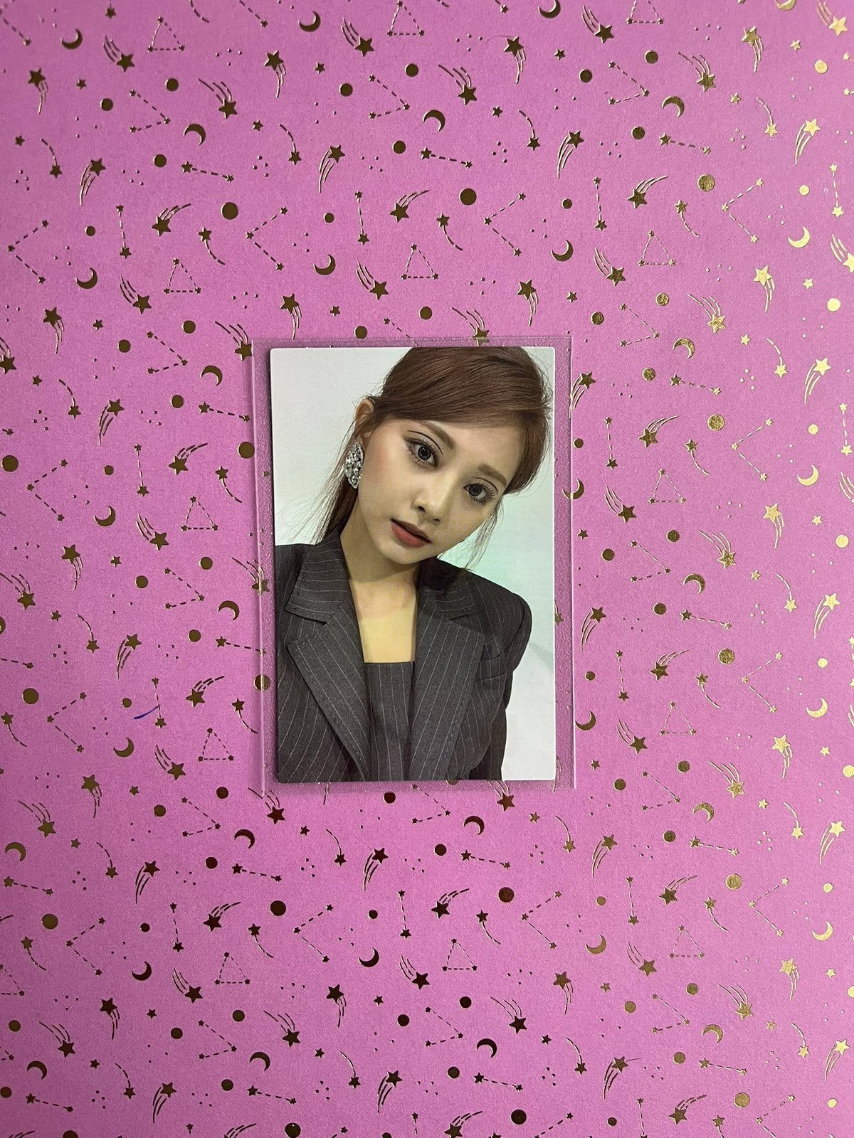 Twice Tzuyu Eyes Wide Open Photocard, Ophalen of Verzenden, Zo goed als nieuw, Foto of Kaart