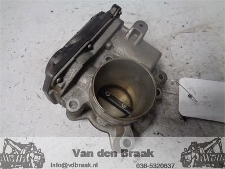 Renault Clio 1.2 16V 2005-2013 Gasklephuis, Gebruikt, -, Renault, Herkomst onderdeel bekend