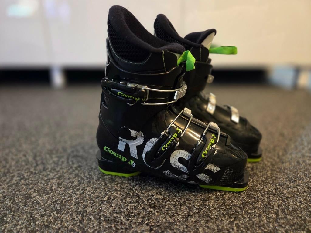 Rossignol Comp J3 Kids Ski Boots - Size 21.5 (EU 34), Sport en Fitness, Ophalen, Gebruikt, 100 tot 140 cm, Rossignol