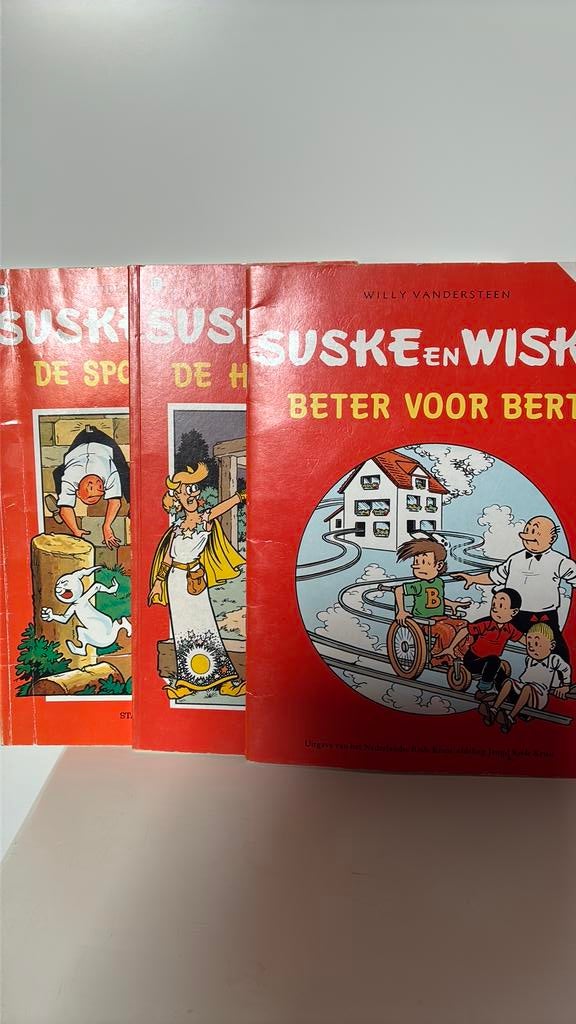 Suske en Wiske, Verzamelen, Ophalen of Verzenden, Suske en Wiske, Zo goed als nieuw, Boek of Spel