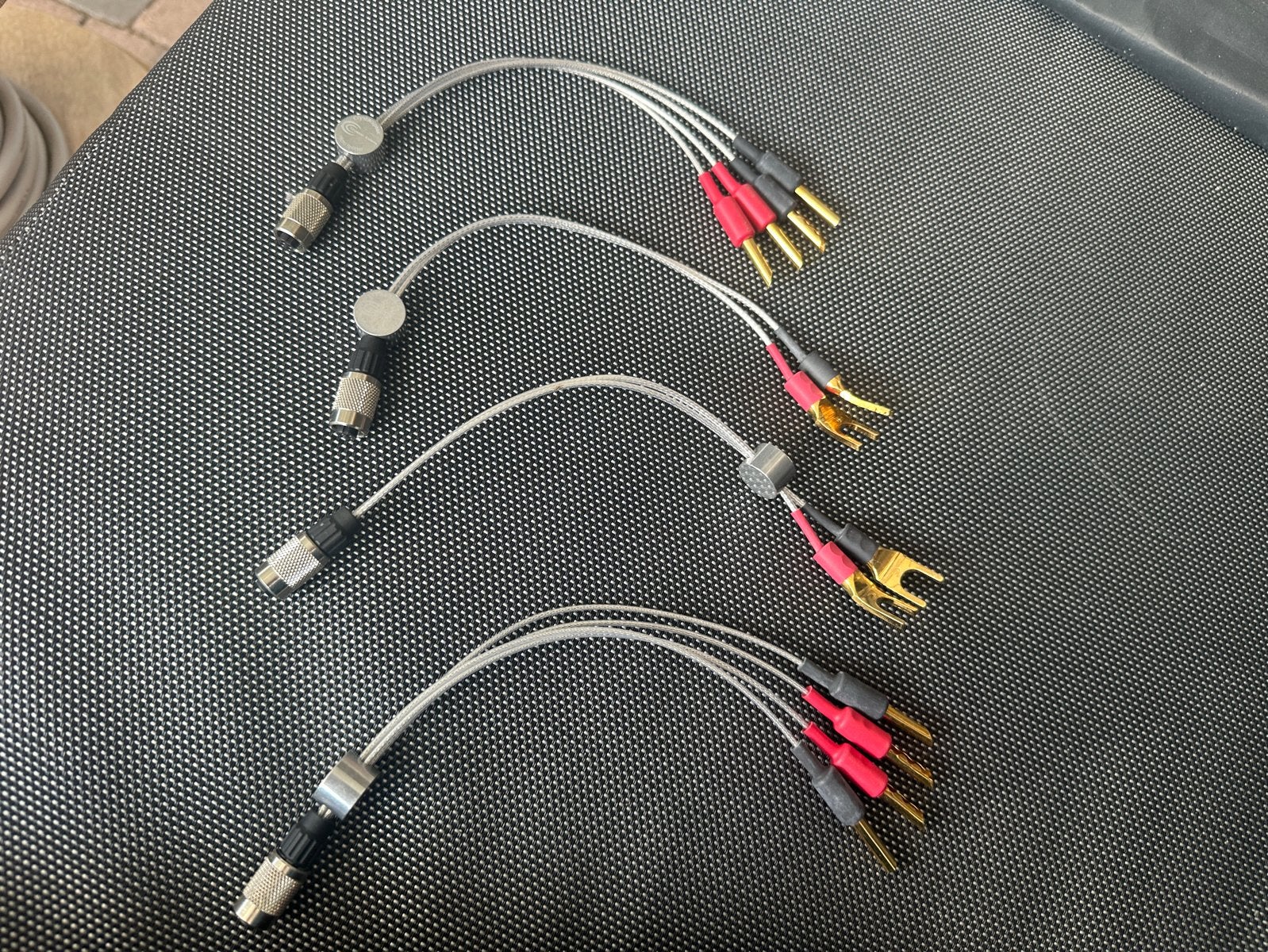 Crystal Cable Crystal Speak Micro Splitters - Laatste Voorra, Nieuw, Minder dan 2 meter, Crystal Cable, Crystal Cable