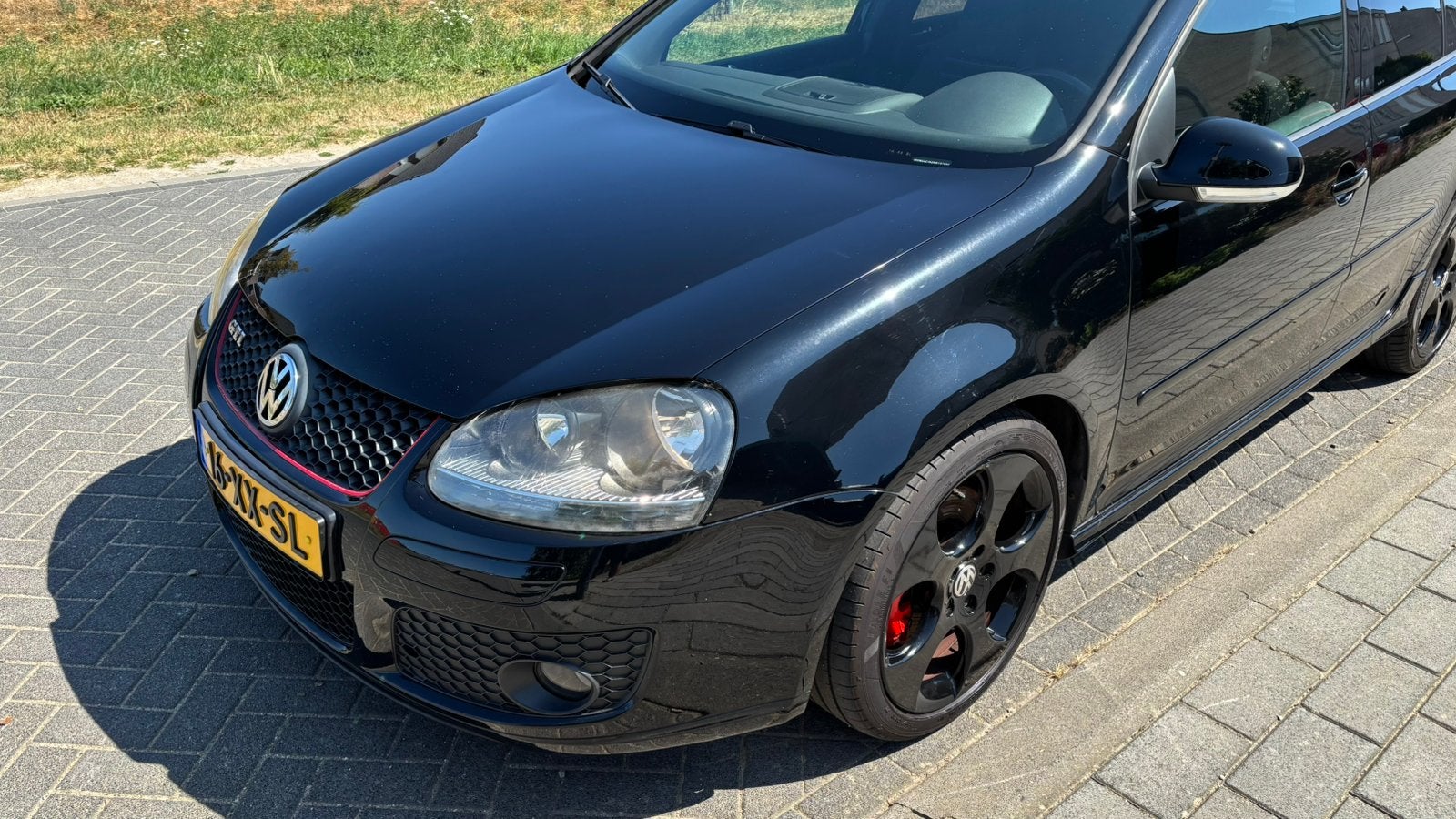 Volkswagen Golf GTI 2.0 TFSI | BWA | Handbak | NL | NAP, Stof, 4 cilinders, Zwart, Origineel Nederlands