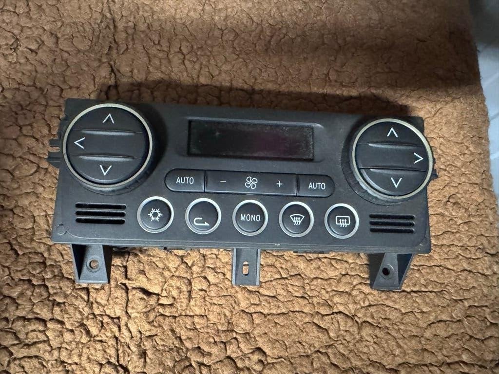 Fiat 156079803 Airco Bedieningspaneel, Ophalen of Verzenden, Gebruikt, Alfa Romeo