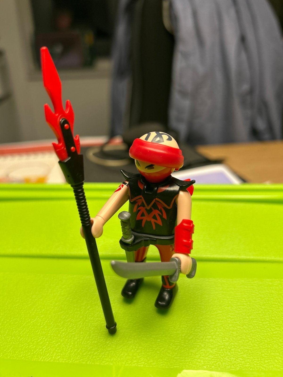 Playmobil 9334 Rode Draak Strijder Special Plus, Gebruikt, Complete set, Special plus, Ophalen of Verzenden