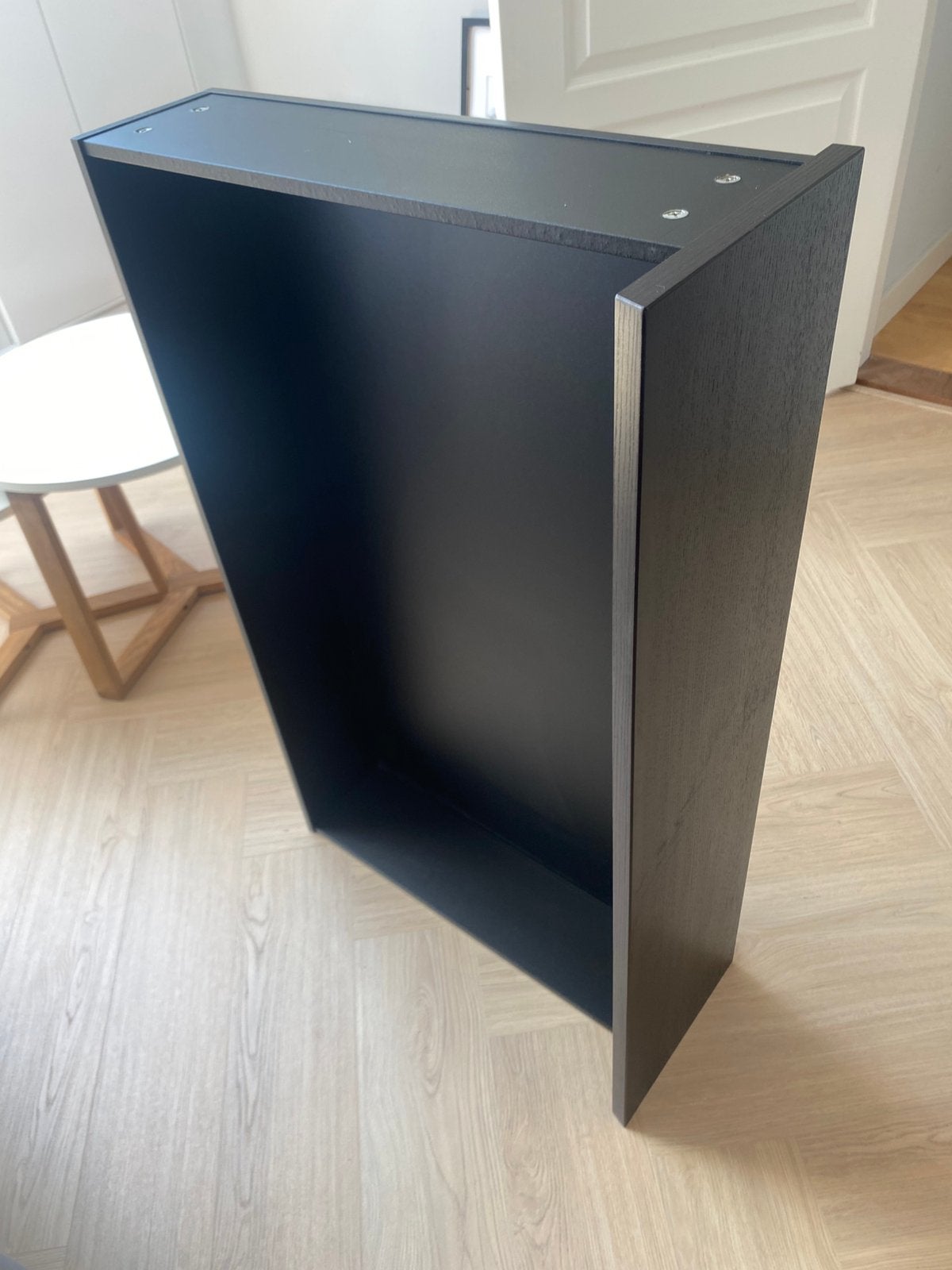 Ikea Malm bedlades zwart, Ophalen, Zo goed als nieuw