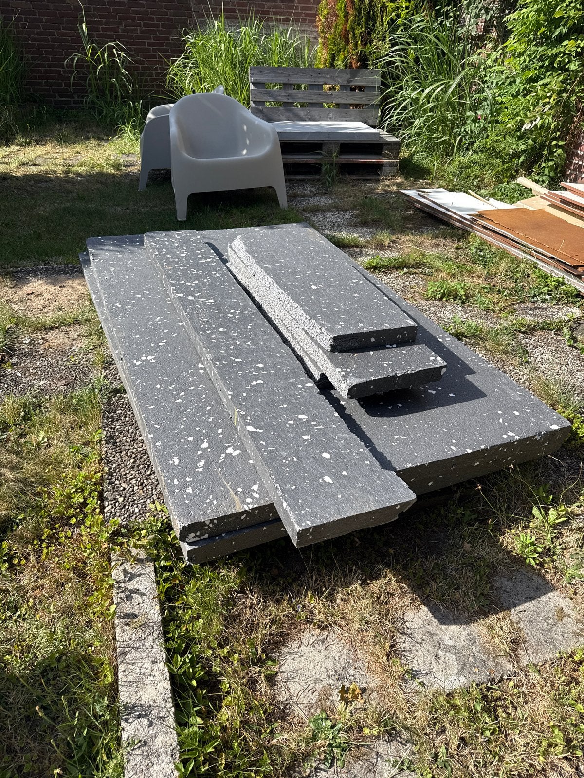 Isolatieplaten EPS 6 cm, Ophalen, 4 tot 8 cm, Gebruikt, 15 m² of meer