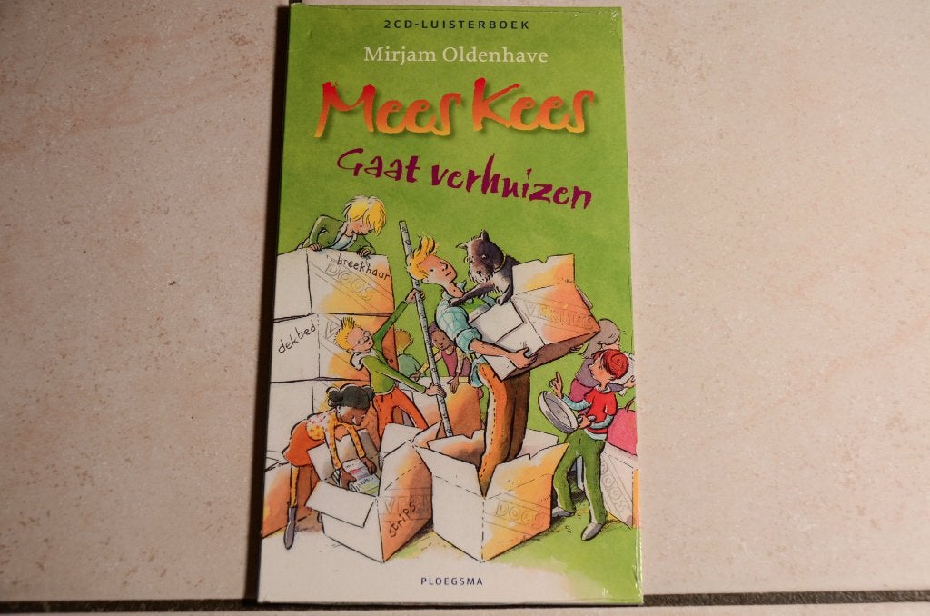 Luisterboek Mees Kees gaat verhuizen Mirjam Oldenhave, Boeken, Luisterboeken, Ophalen of Verzenden, Cd, Kind