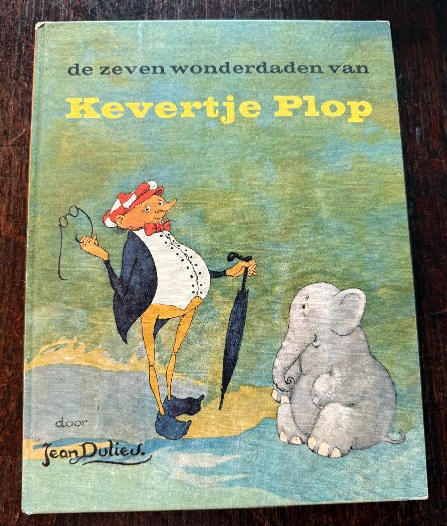 De 7 wonderdaden van Kevertje Plop - Albert Heijn uitgave, Ophalen of Verzenden, Gelezen, Fictie algemeen