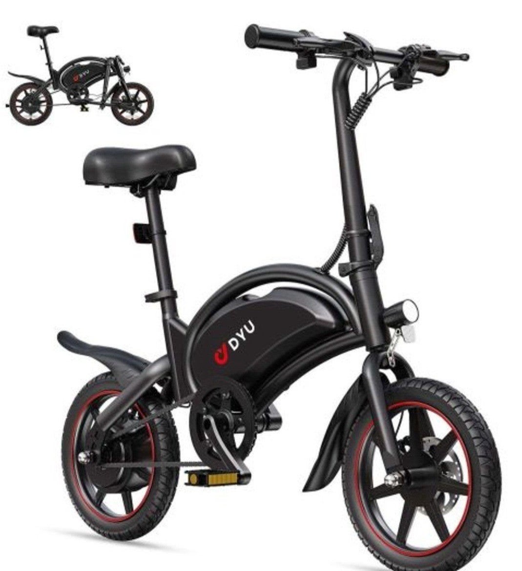 dyu elektrische vouwfiets nieuw in de doos, Ophalen, Nieuw, 20 inch of meer