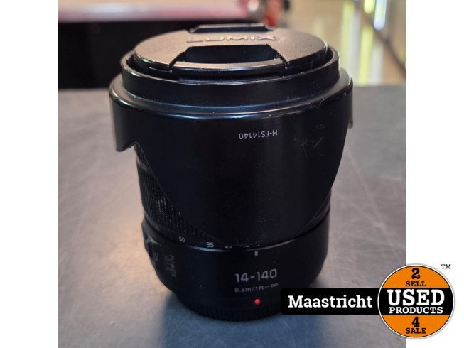 Panasonic Lumix G Vario 14-140mm f/3.5-5.6 ASPH Power OIS, Panasonic, Zo goed als nieuw, Support@panasonic.com, 1006, Oaza Kadoma, Kadoma-shi
Osaka 571-8501
Japan