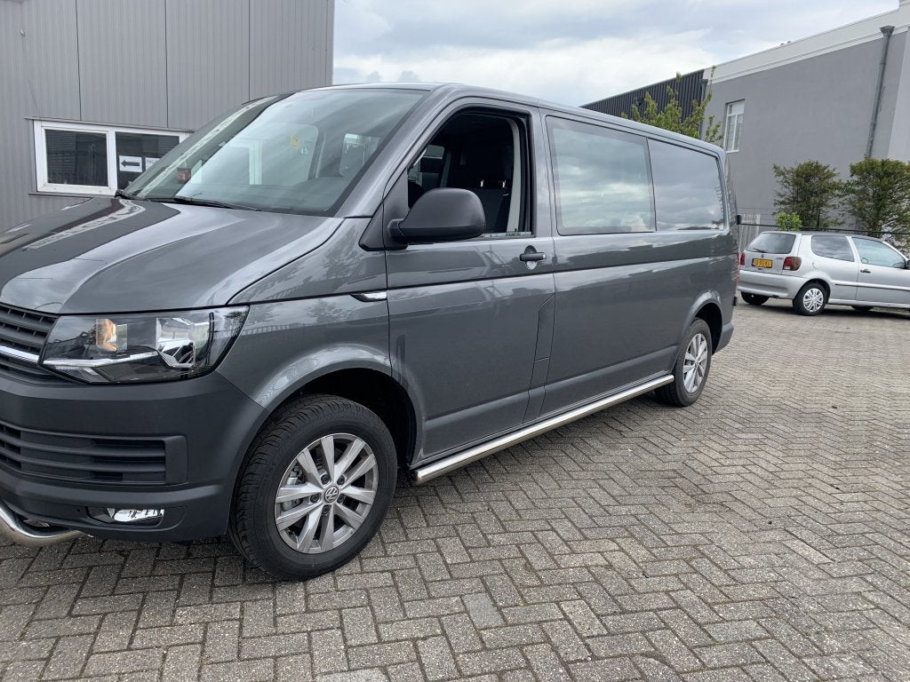 VW T5 T6 Sidebars 60mm rechte buizen