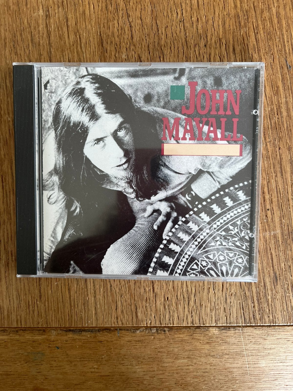 John Mayall, archives to eighties, Ophalen of Verzenden, 1980 tot heden, Zo goed als nieuw, Blues