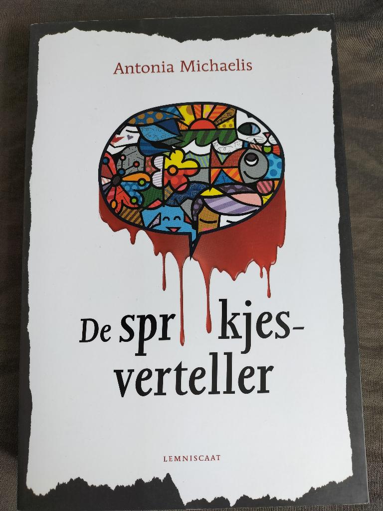 Antonio Michaelis - De sprookjesverteller, Ophalen of Verzenden, Zo goed als nieuw, Antonia Michaelis