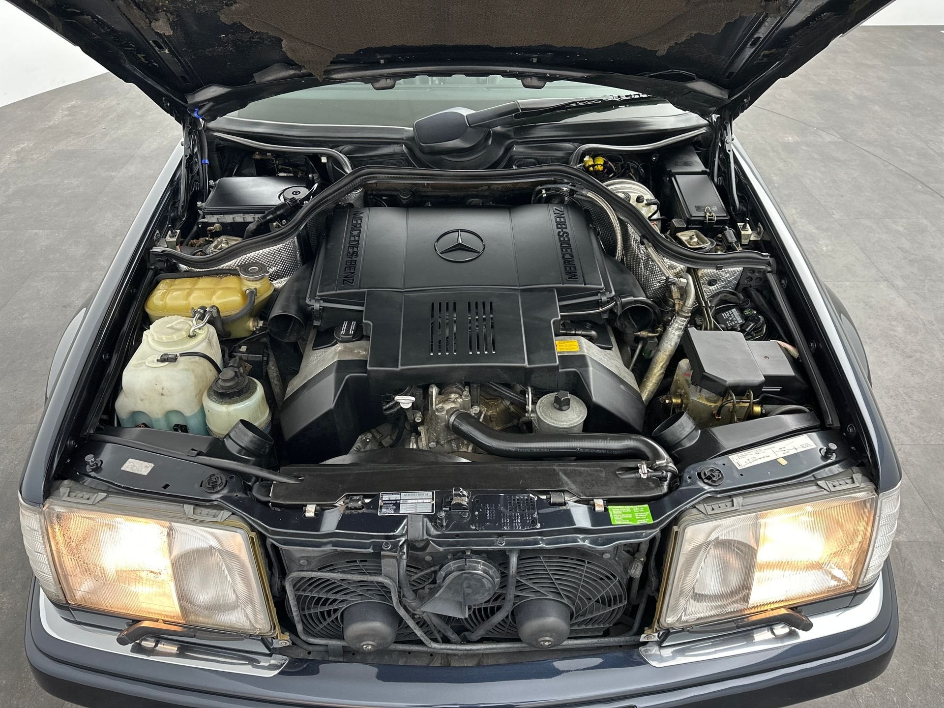 Mercedes E-Klasse 5.0 E500 SEDAN *Limited Edition*origineel, foto 4