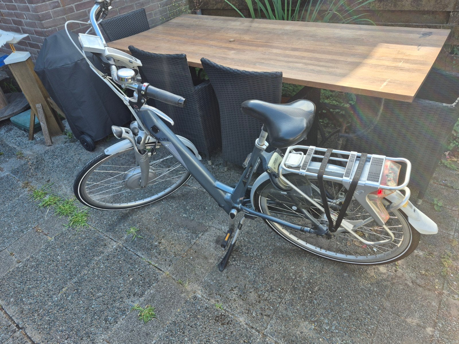 Sparta ION XGT elektrische fiets, Sparta, Gebruikt, Ophalen of Verzenden, 51 tot 55 cm