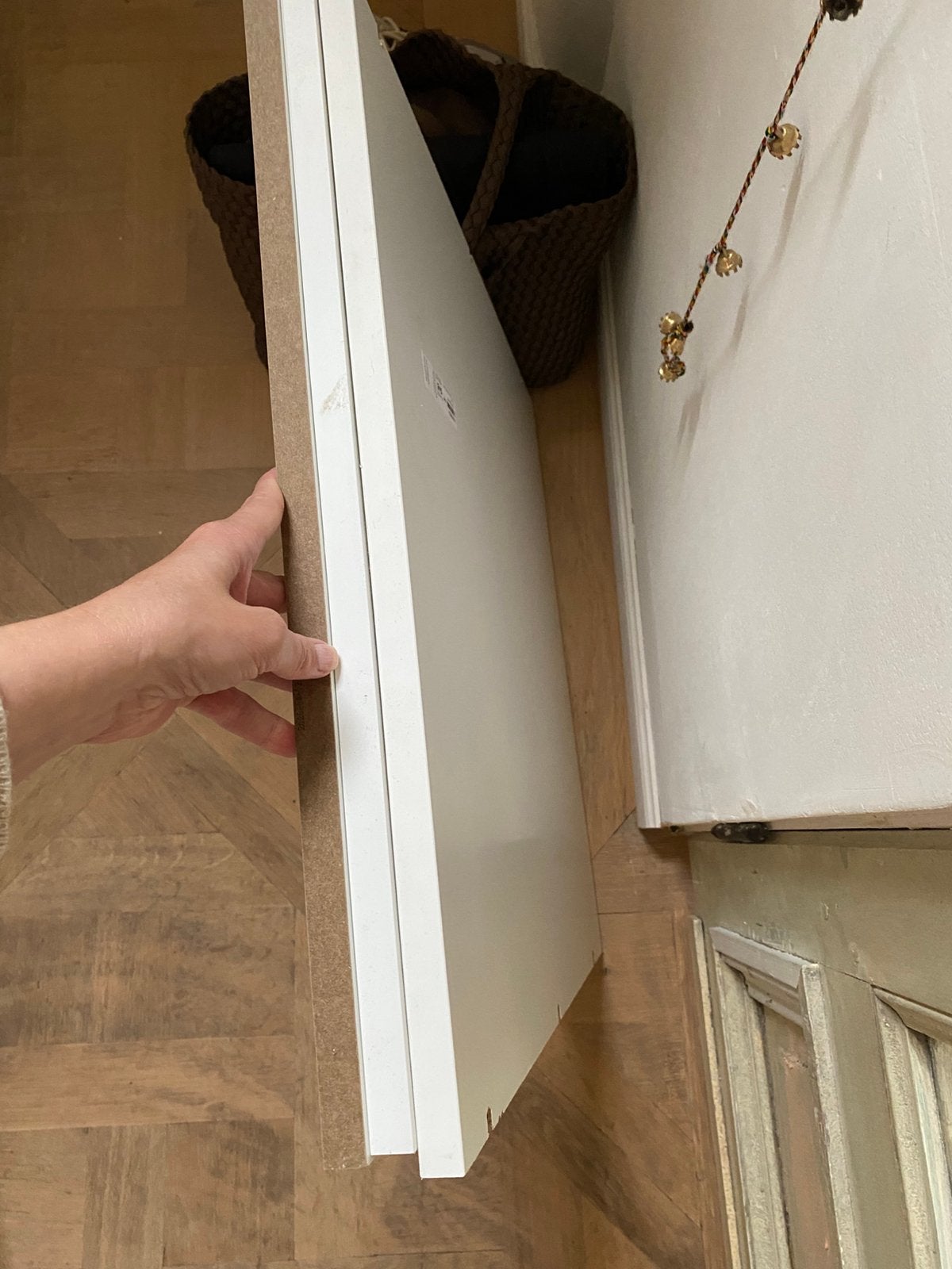3x ikea metod utrusta keuken plank voor kast 60x60 cm, Ophalen, 50 tot 100 cm, Zo goed als nieuw, Minder dan 100 cm