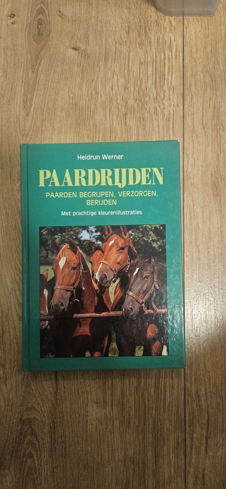 Paardrijden: Paarden Begrijpen, Verzorgen, Berijden, Ophalen of Verzenden, Gelezen, Heidrun Werner