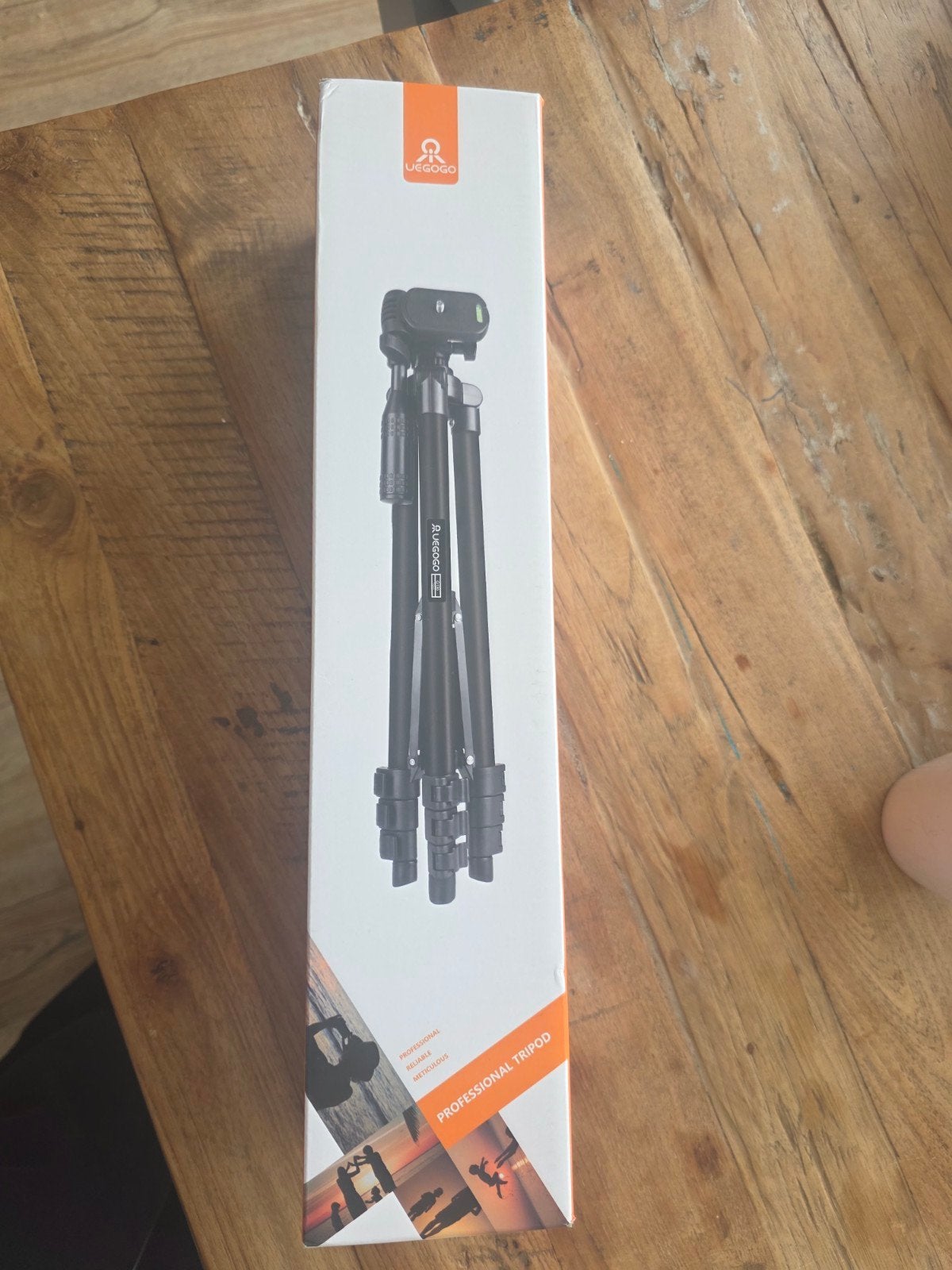 UEGOGO Professioneel Statief - Nieuw in Doos, Overige merken, Nieuw, 125 tot 150 cm, Met balhoofd