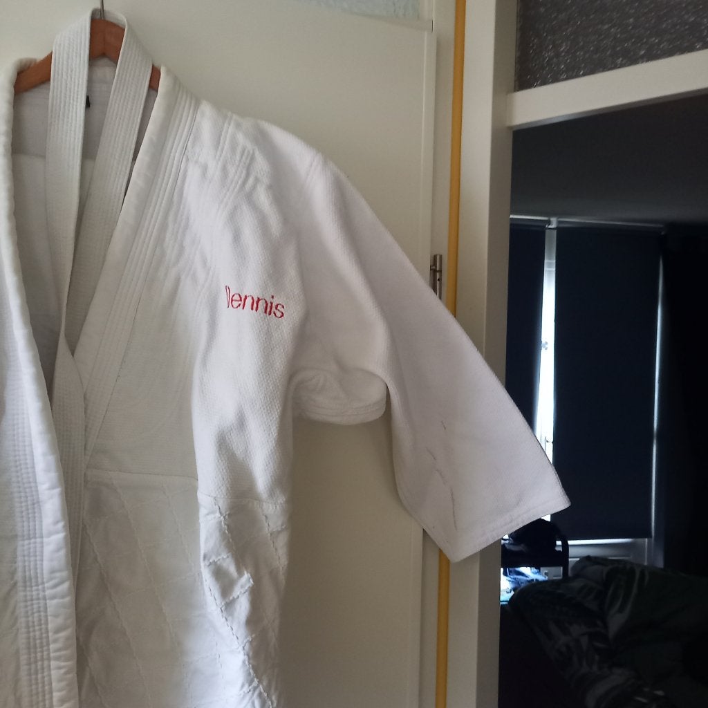 judopak vechtsportpak heren, Gebruikt, Maat XL, Judo, Vechtsportpak
