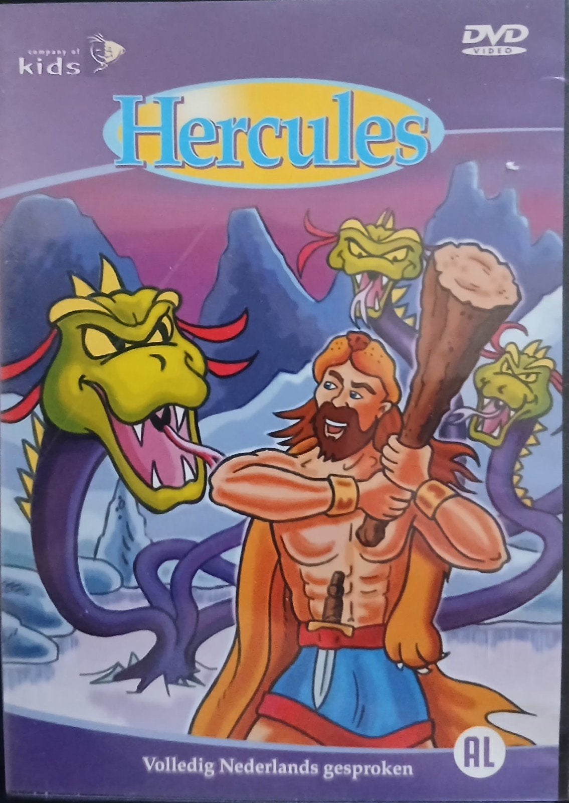 kinder dvd.s 4 stuks zie foto.pakket 363, Alle leeftijden, Ophalen of Verzenden, Zo goed als nieuw, Europees