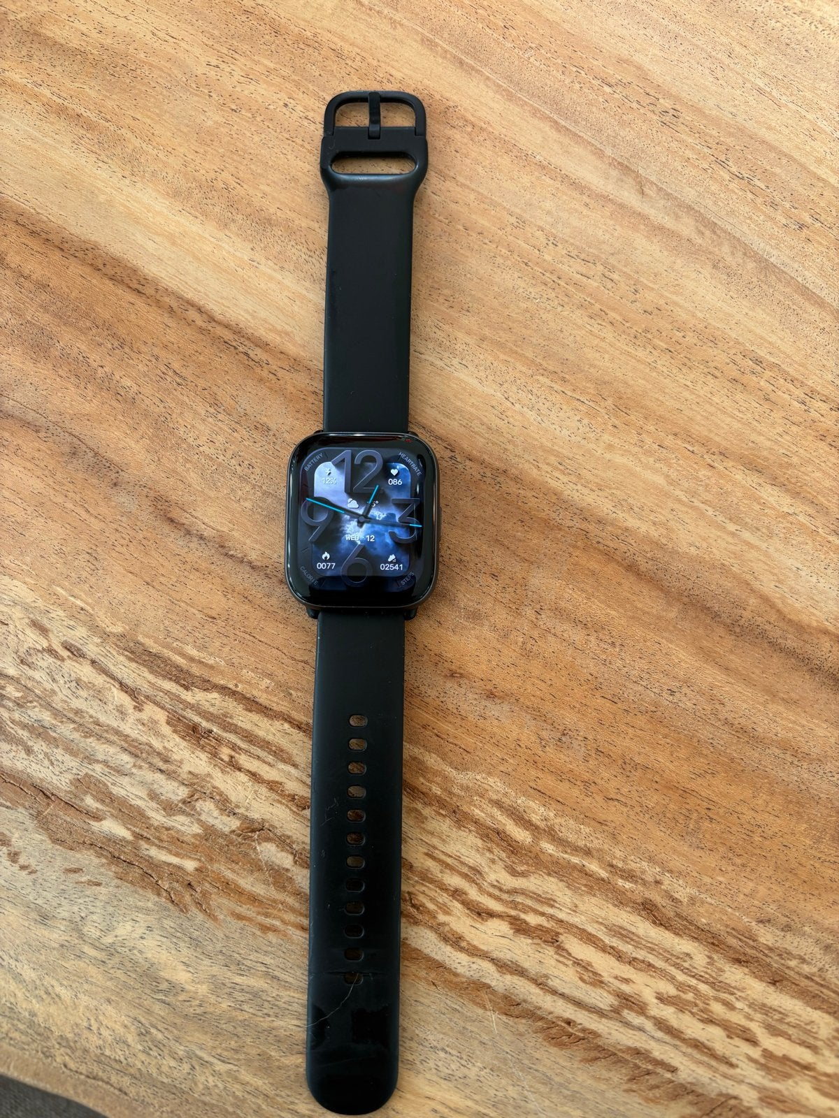 Amazfit GTR 4 - Smartwatch - 46mm Zo goed als nieuw, Ophalen, Afstand, Zwart, Zo goed als nieuw