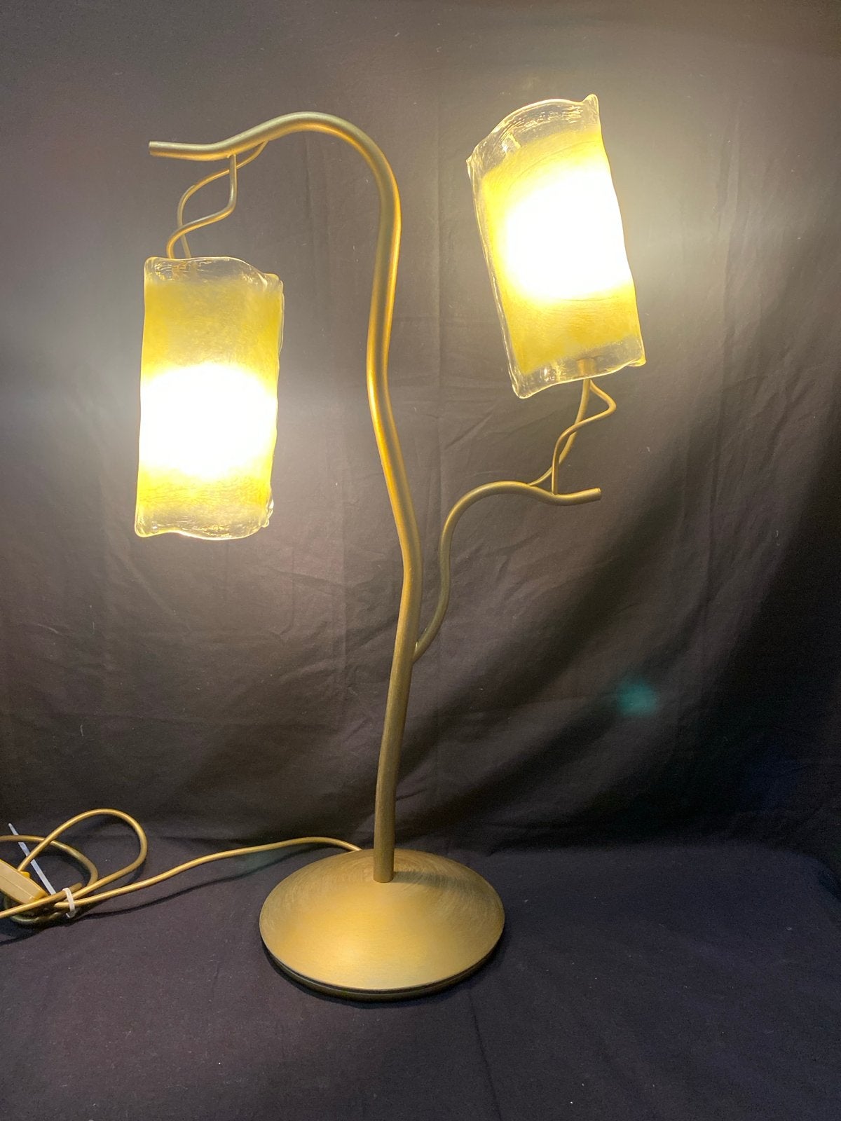 Sil.Lux lamp. Model Porto. Murano glas., Ophalen, Met schakelaar, Overige merken, .
