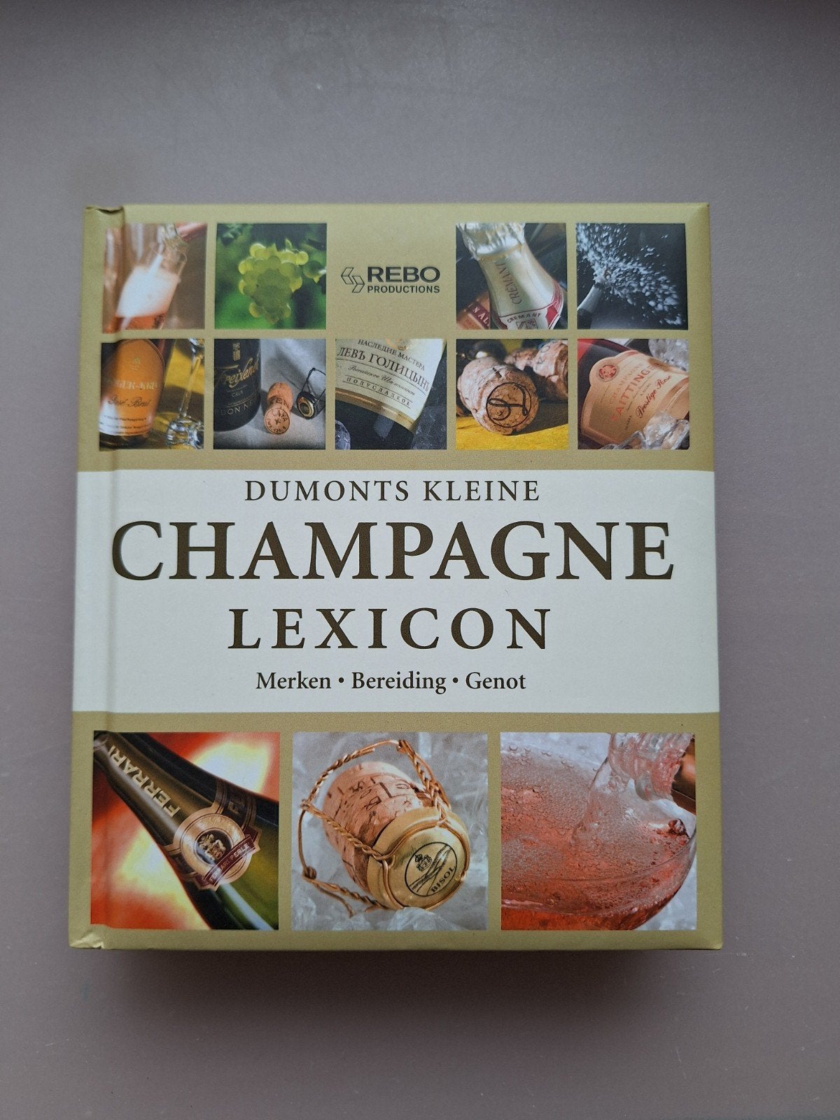 Dumonts Kleine Champagne Lexicon - Luxe editie, Dumont Kleine, Overige typen, Ophalen of Verzenden, Zo goed als nieuw