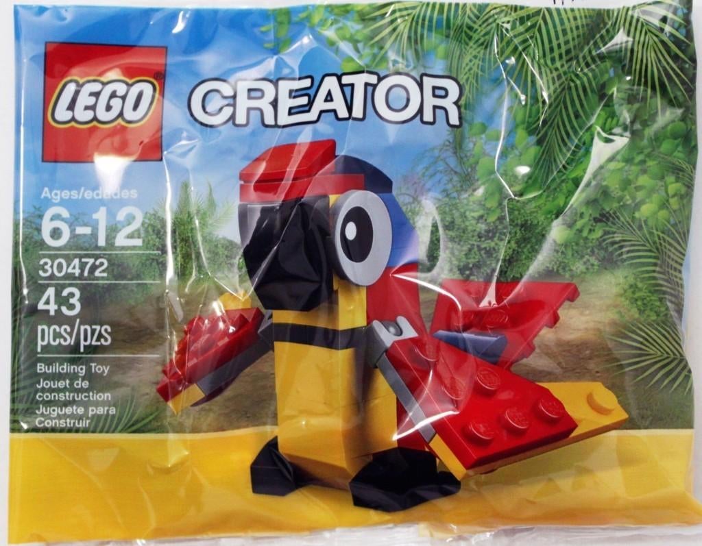 🎁 Lego Creator 30472 - Polybag Ara 🎁, Lego, Nieuw, Ophalen of Verzenden, Complete set