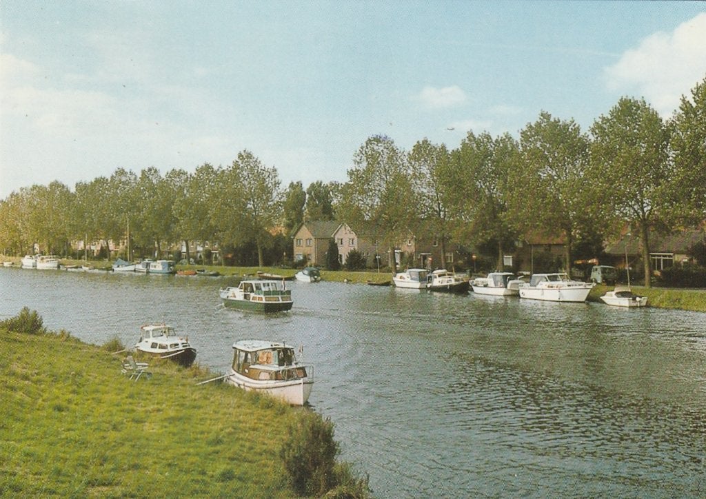 BROEK OP LANGEDIJK Panorama Jachten, Verzenden, 1980 tot heden, Gelopen, Noord-Holland