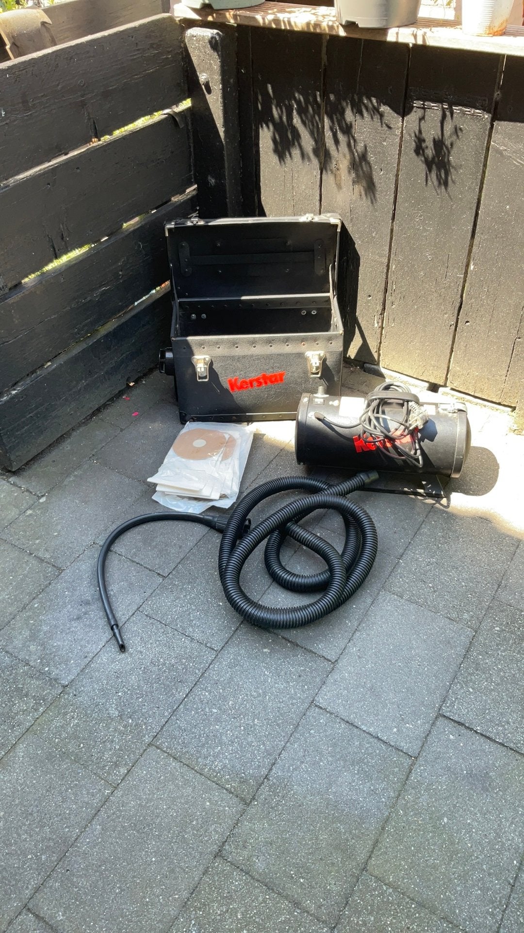 Kerstar PCV 2    service       stofzuiger, 30 tot 80 cm, Overige typen, Minder dan 60 cm, Ophalen of Verzenden