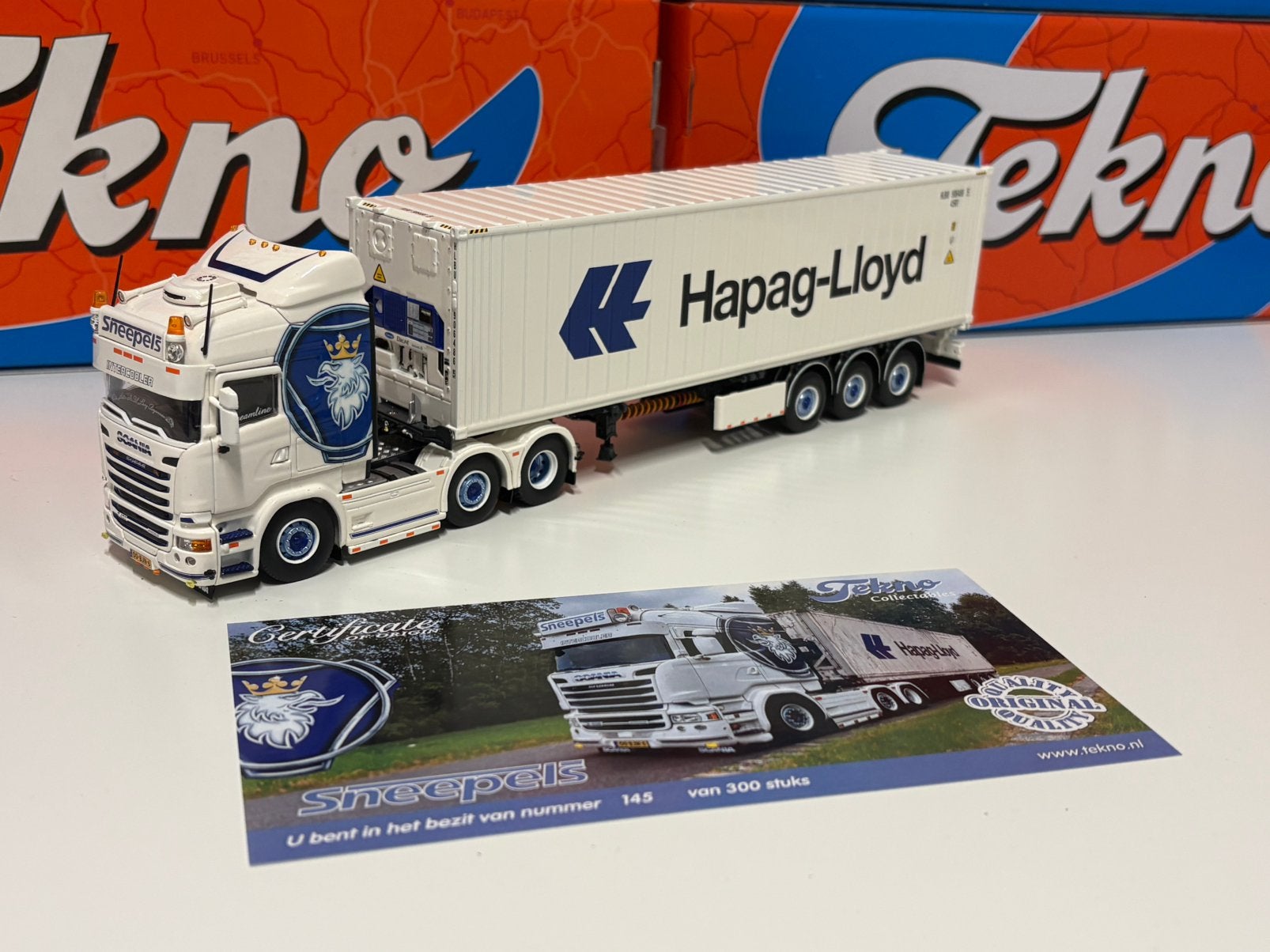 Tekno Sneepels, Ophalen of Verzenden, Zo goed als nieuw, Bus of Vrachtwagen, Tekno