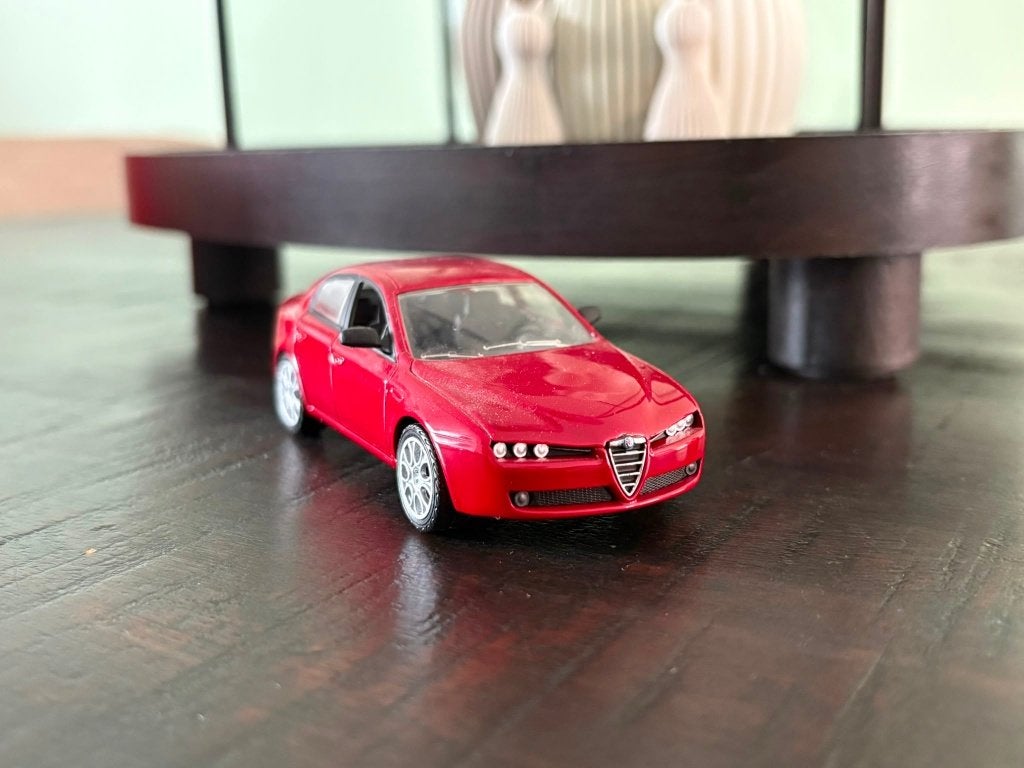 Alfa Romeo 159 / Norev, Ophalen of Verzenden, Nieuw, Auto, Norev