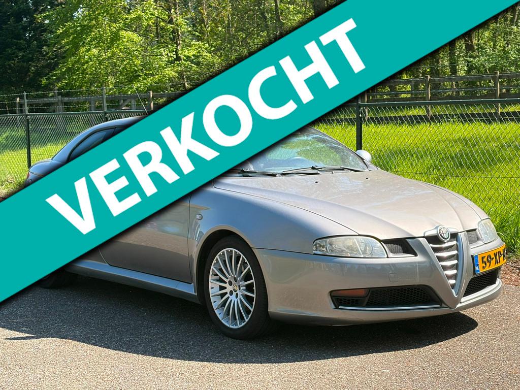 Alfa Romeo GT 1.9 JTD Progression /Q2/LEER/Airco/, Auto's, Alfa Romeo, Bedrijf, Te koop, GT, ABS, Airbags, Airconditioning, Automatische klimaatregeling