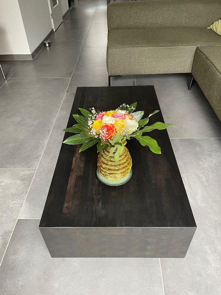 Linteloo Aulia salontafel 60x120 cm, Ophalen, Gebruikt, 100 tot 150 cm, 50 tot 100 cm