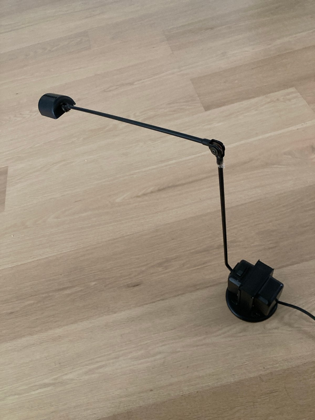 Lumina Dauphine Tavolo bureau lamp, Gebruikt, E14 (klein), Ophalen of Verzenden, Zwart