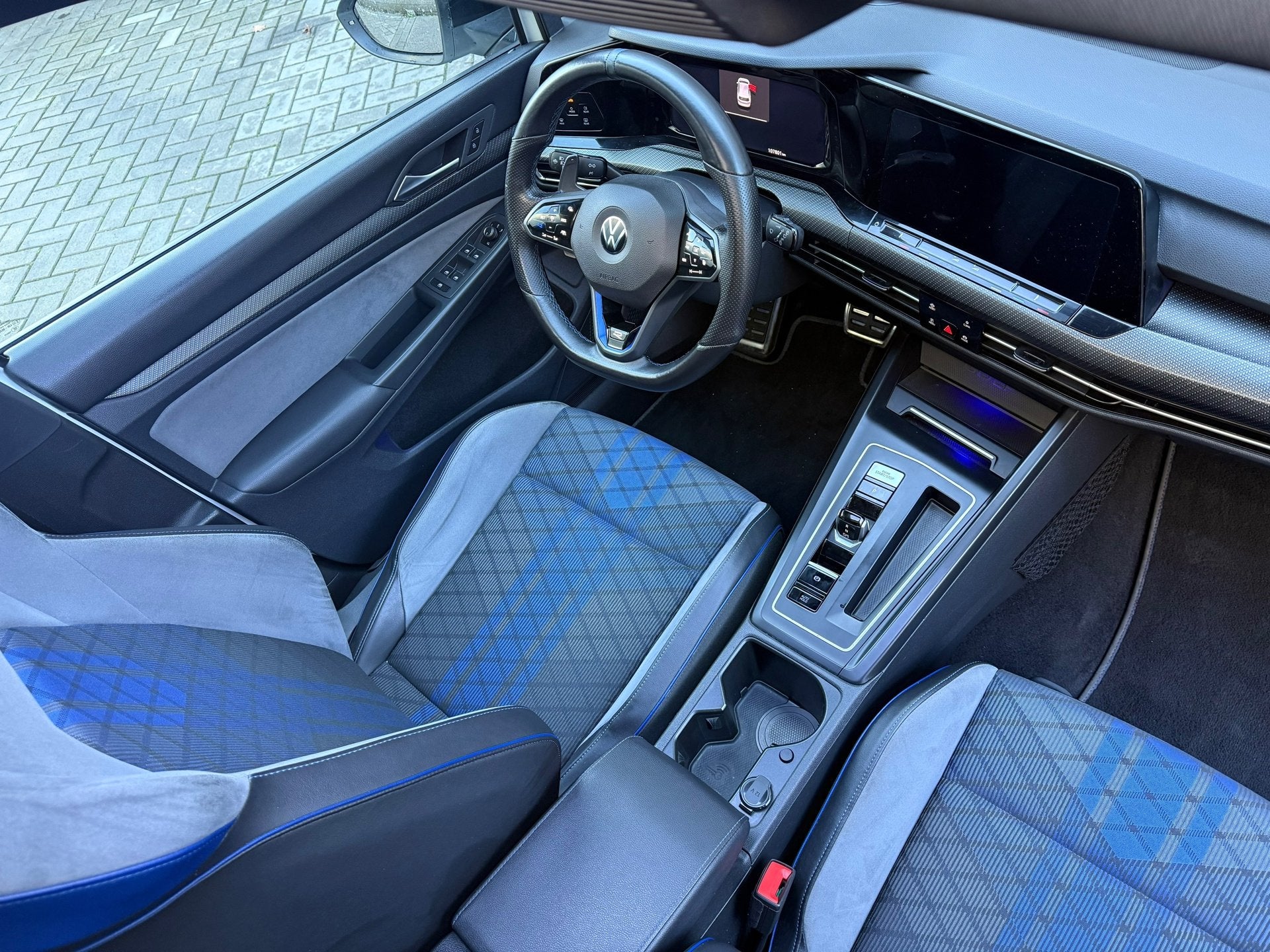 Volkswagen Golf 2.0 TSI R 4Motion Akrapovic Performance Carp, Auto's, Stof, Gebruikt, 4 cilinders, 1984 cc