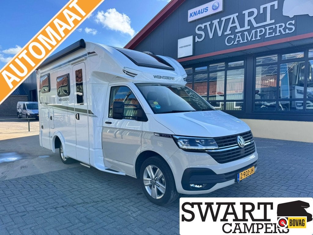 Weinsberg Xcursion 500 MQ Edition [pepper], VW T6 150 pk, Automaat, Ringverwarming, Tot en met 2, Bedrijf