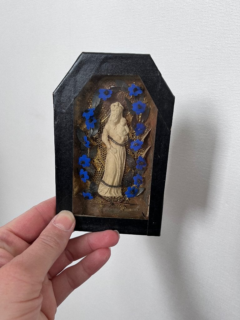 Devotie object, Verzamelen, Ophalen of Verzenden, Kaart of Prent