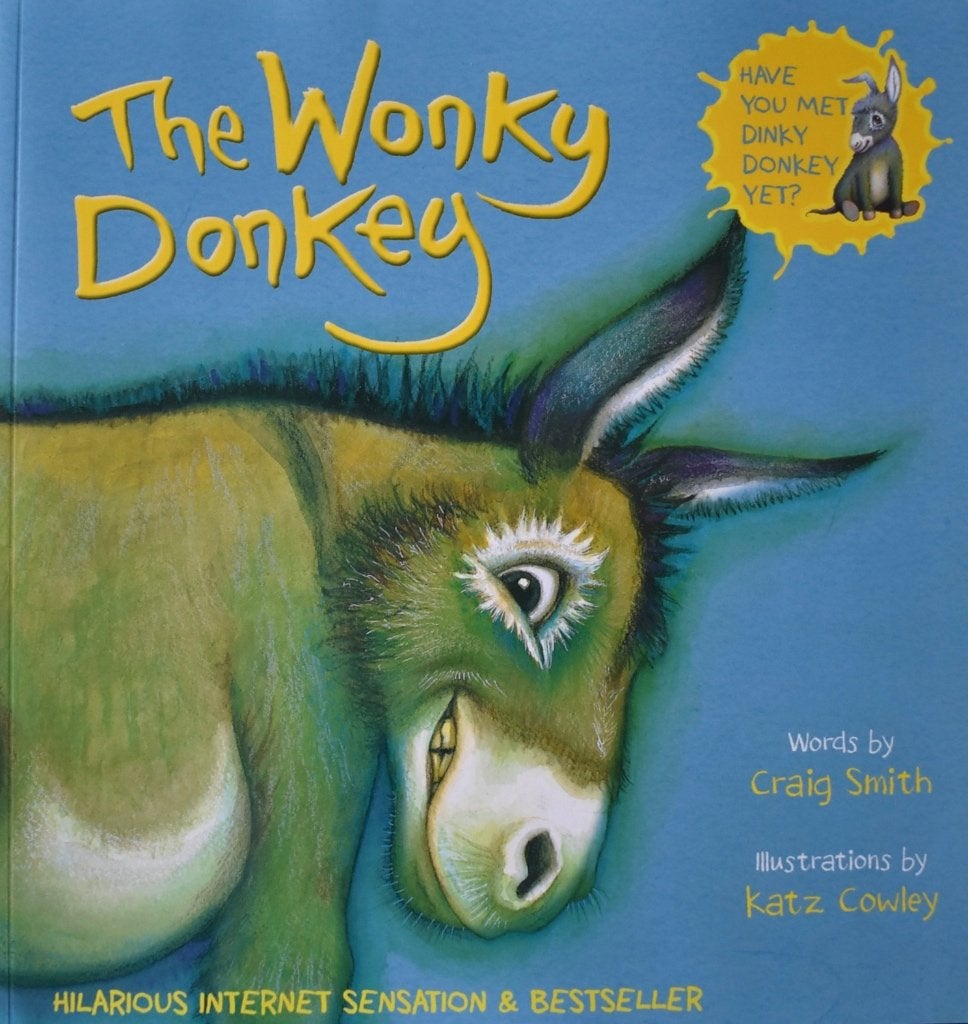 Graig Smith: The wonky donkey (engels0, Fictie algemeen, Jongen of Meisje, Ophalen of Verzenden, Zo goed als nieuw
