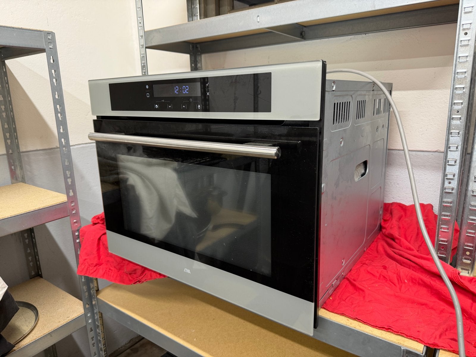 Etna CM751ZT/E01 Combi-oven - Inbouw, Ophalen, 45 tot 50 cm, Gebruikt, Combi-oven