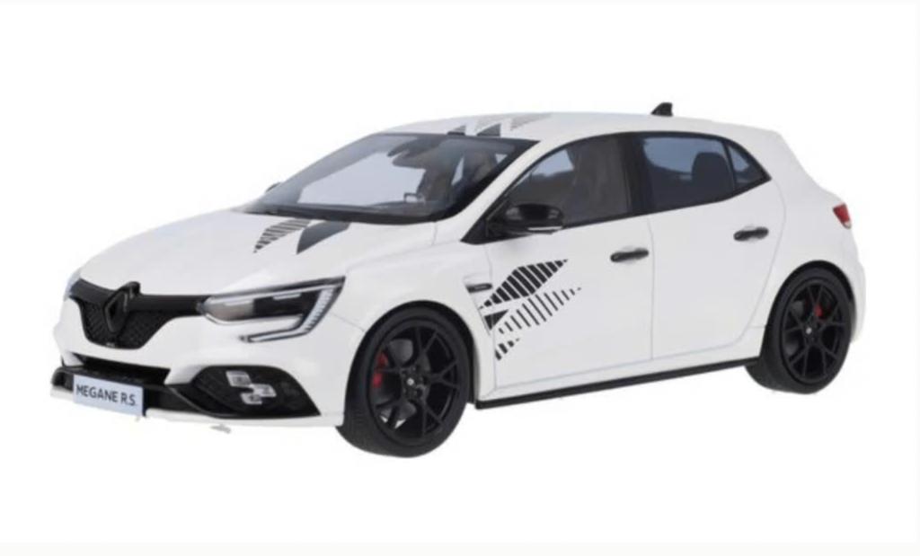 Renault Megane R.S. Ultime 2023 Parel Wit 1/18 NOREV 185396, Verzenden, Nieuw, Auto, Norev