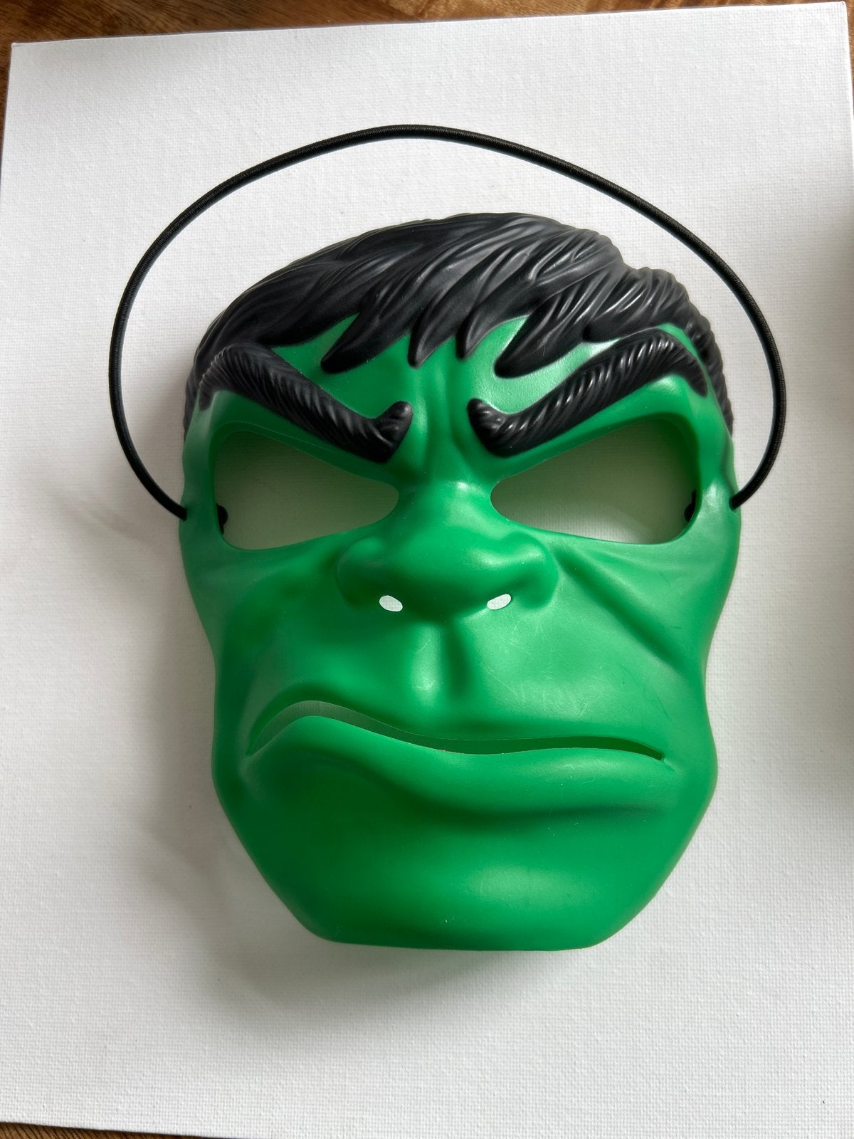 Hulk Masker - Perfect voor Carnaval of Verkleedfeestjes, Kinderen en Baby's, Carnavalskleding en Verkleedspullen, Ophalen, Gebruikt