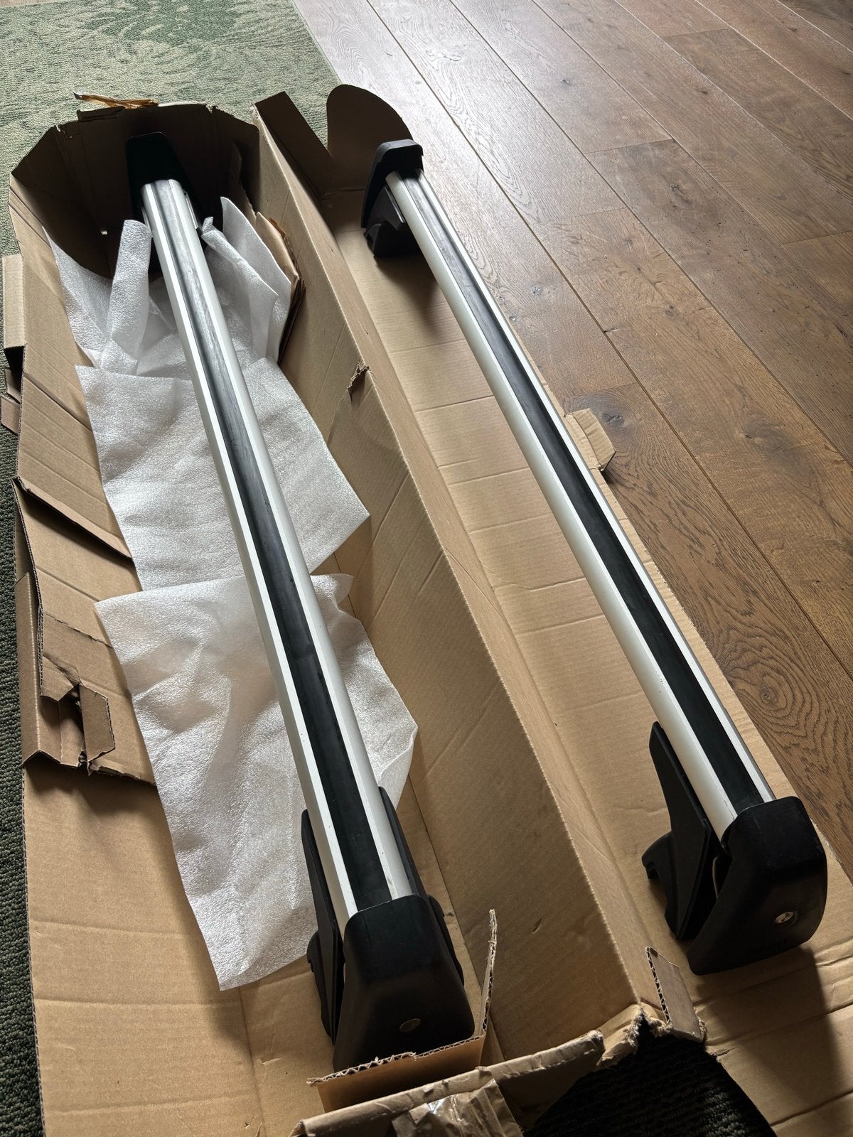 Originele BMW F11 dakdragers - Max 100 kg, Ophalen, Gebruikt