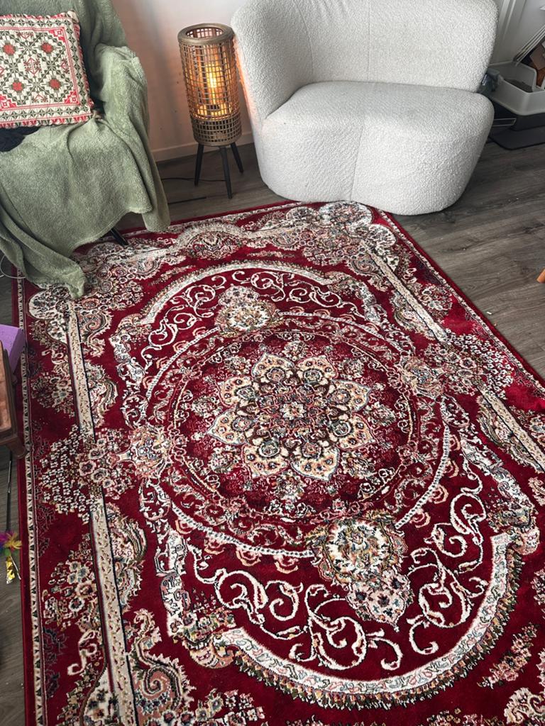 Perzische tapijt arabische tapijt, Verzenden, 150 tot 200 cm, 200 cm of meer, Zo goed als nieuw