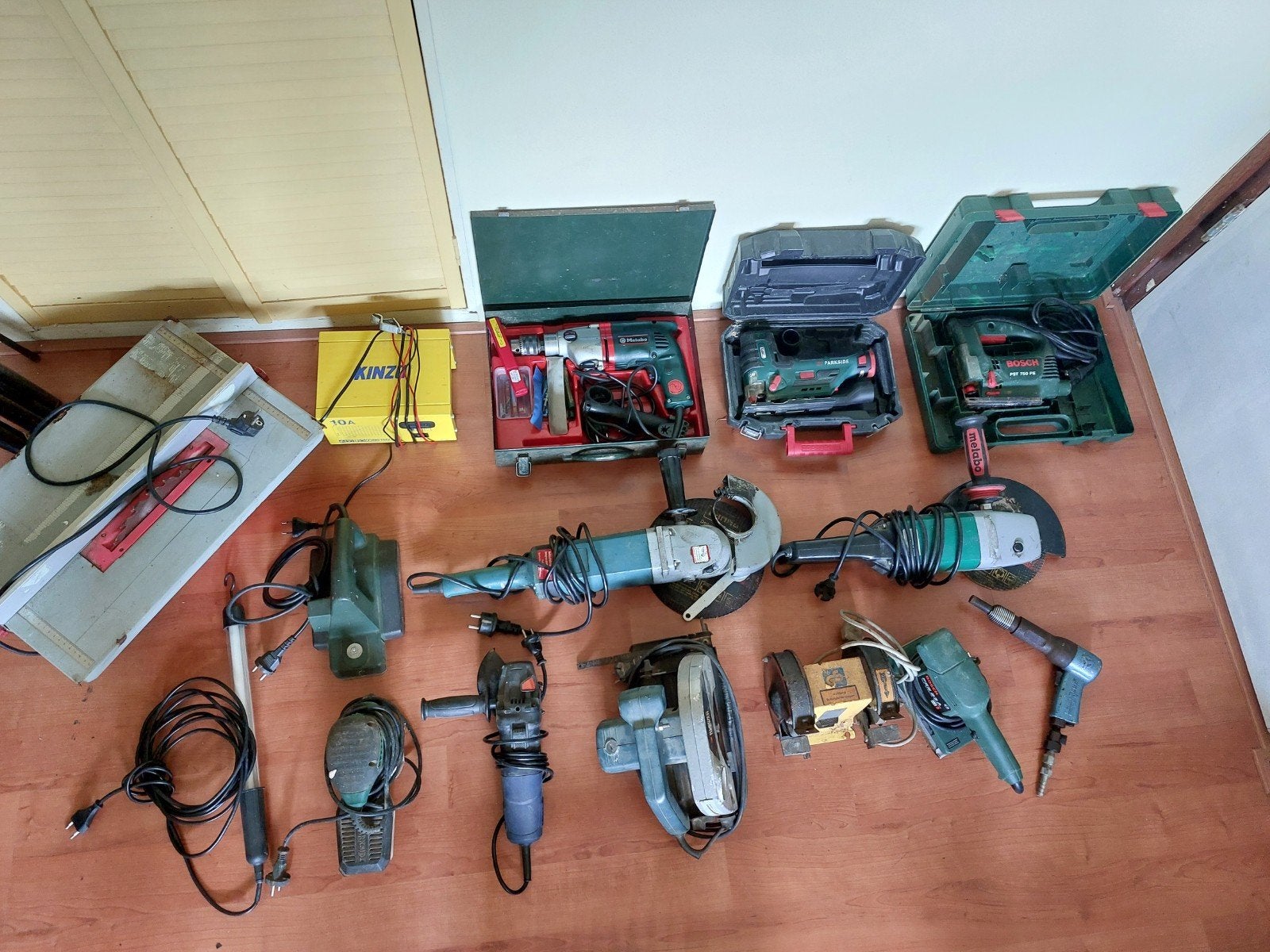 Partij Elektrisch Gereedschap - Diverse Merken en Types, Ophalen, Gebruikt