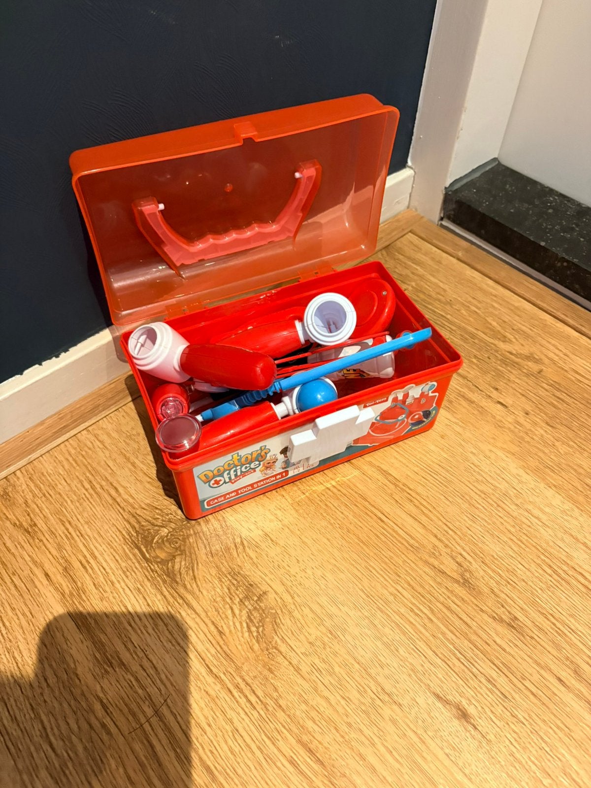 Speelgoed - Dokter setje, Ophalen of Verzenden, Gebruikt, Jongen of Meisje