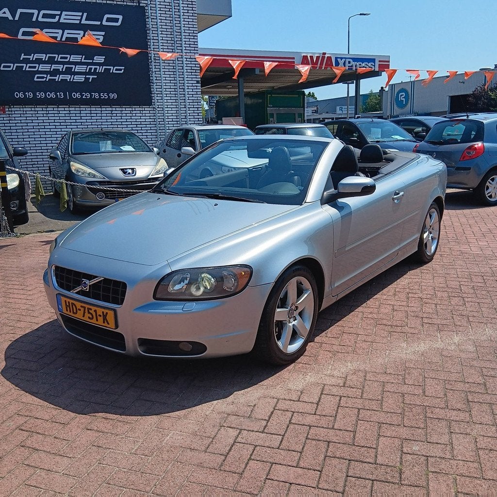 Volvo C70 Convertible 2.0D Kinetic, Auto's, Volvo, Voorwielaandrijving, Gebruikt, 4 cilinders, Cabriolet