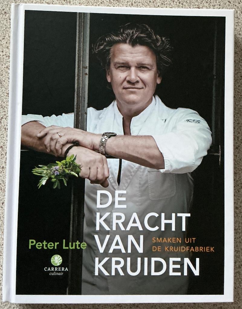 De kracht van kruiden - Peter Lute, Ophalen of Verzenden, Zo goed als nieuw, Kruiden en Alternatief, Peter Lute