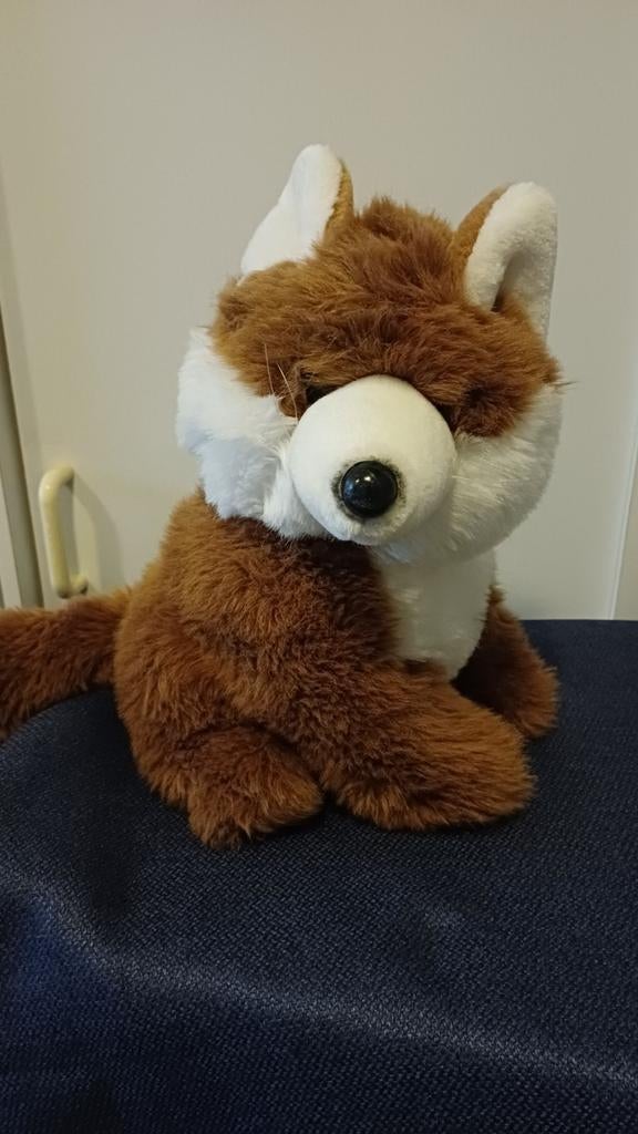 Knuffel vos, Kinderen en Baby's, Speelgoed | Knuffels en Pluche, Ophalen of Verzenden, Overige typen